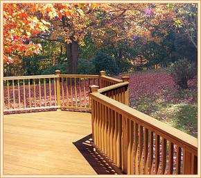 Yellow Cedar Outdoor Deck by Denali Cedar