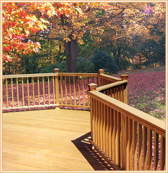 Yellow Cedar Outdoor Deck by Denali Cedar